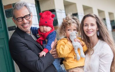 Full Detail of Jeff Goldblum's Married Life and Kids with Wife Emilie Livingston